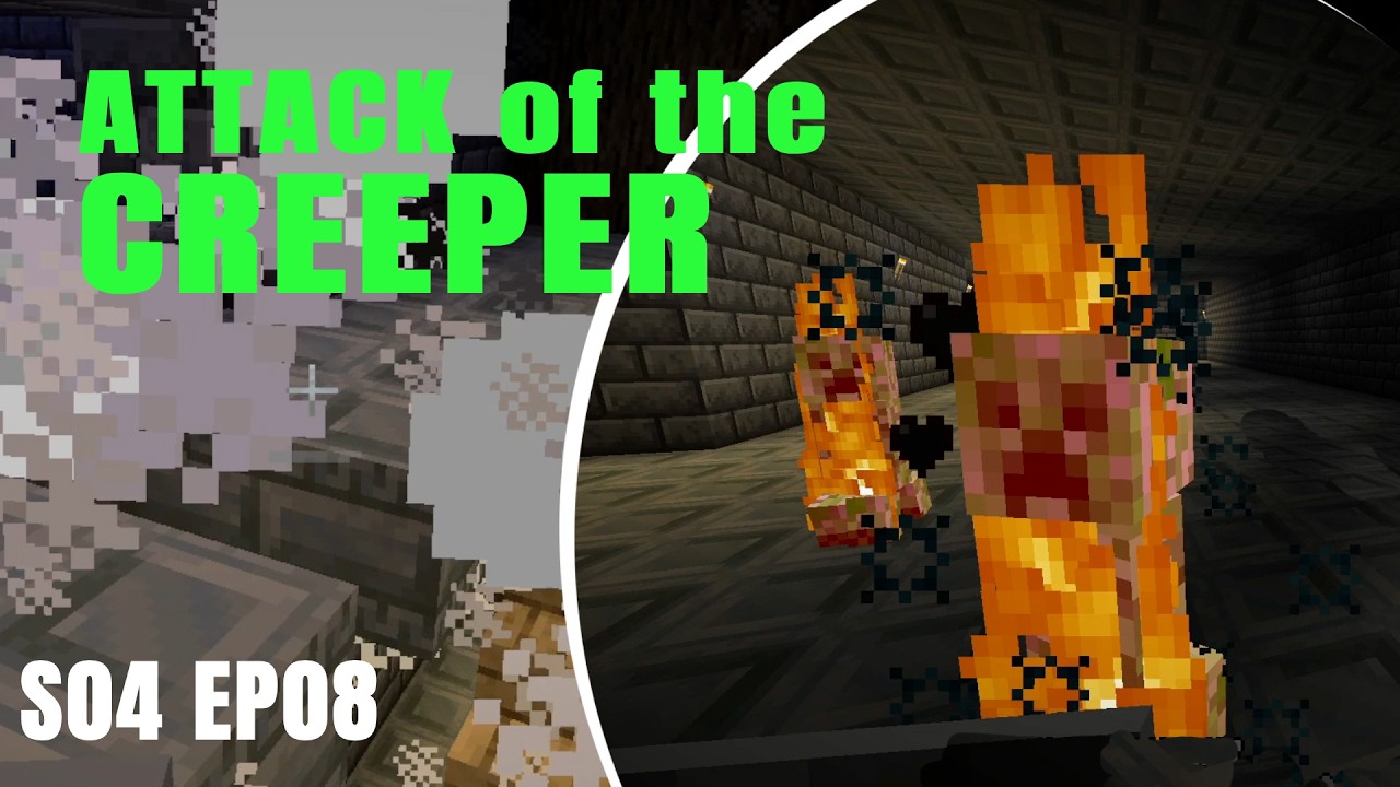 Gruesome Aftermath - Minecraft Creeper Attack [S04 EP08]