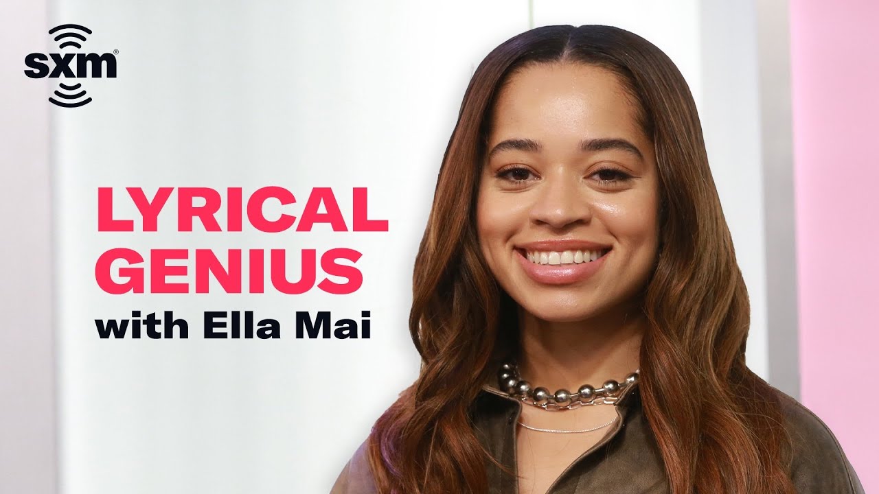 Can Ella Mai Recognize the Lyrics to Her Own Songs? | Lyrical Genius | SiriusXM