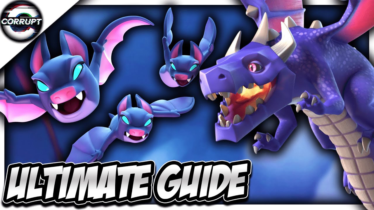 How to Use DragBat |  TH10 Dragbat Guide | Clash of Clans