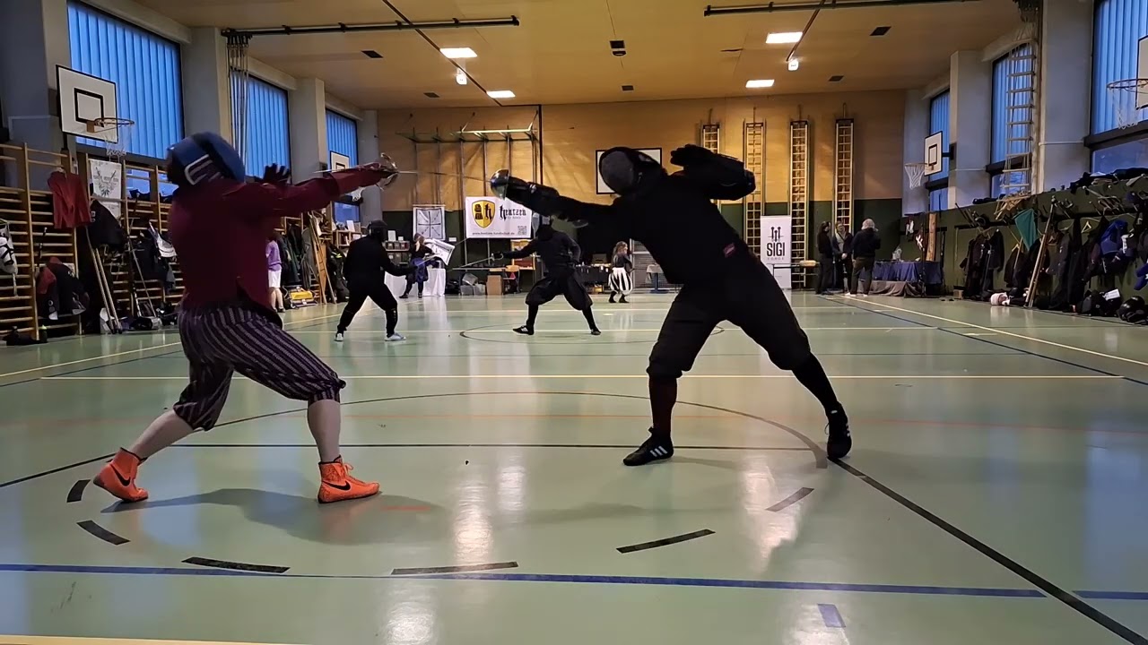 Dreynevent Sparring Day 1 - Rapier 4