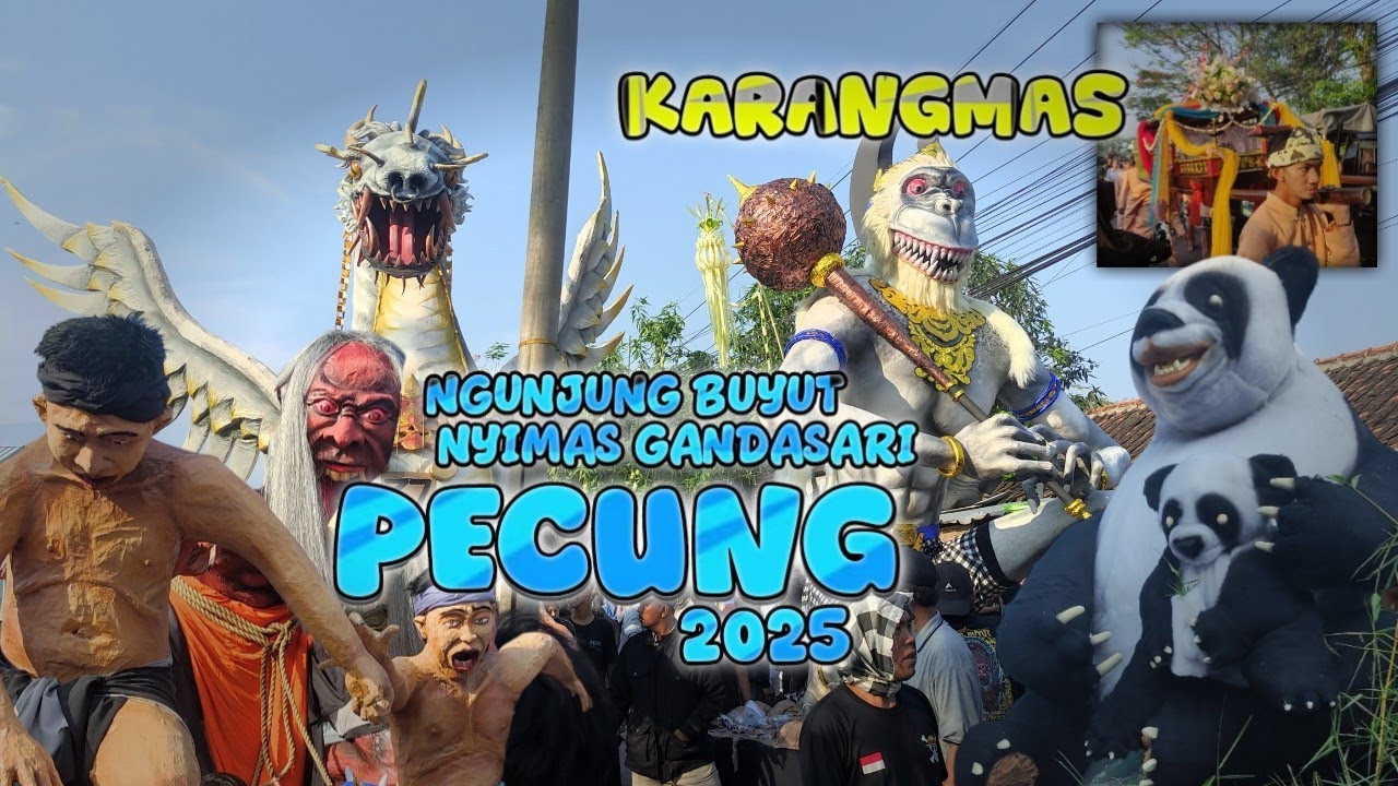Arak Arakan KARANGMAS - PECUNG 2025 ‼️Ngunjung Buyut Nyimas Gandasari