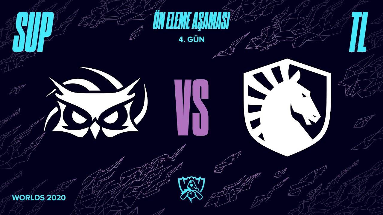 Papara SuperMassive ( SUP ) vs Team Liquid ( TL ) Maçı | Worlds 2020 Ön Eleme Aşaması