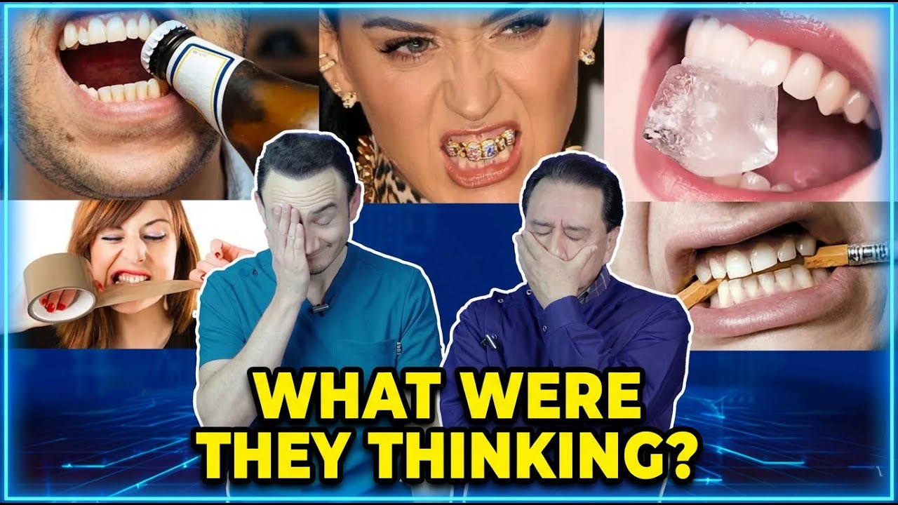 10 Things You Should NEVER Do To Your Teeth (And You Probably Are)