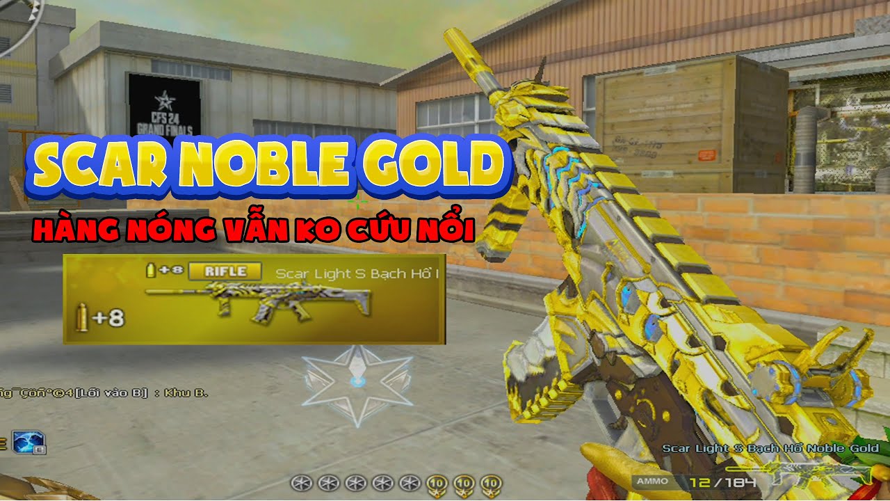 ► Bình luận Đột Kích - Scarlight Noble GOLD - Hàng nóng vẫn không thể cứu nổi ...