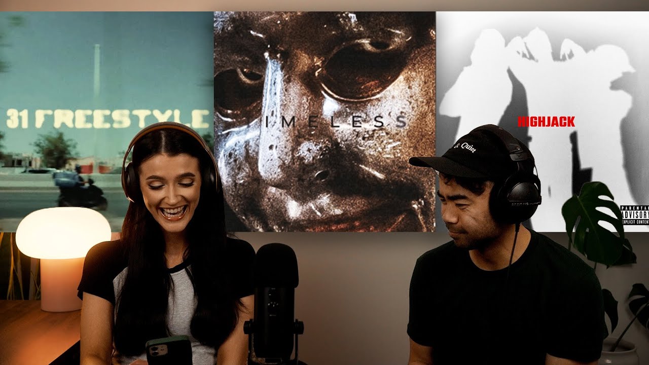 My Wife Reacts To JID, The Weeknd + A$AP Rocky New Singles (Freestyle 31, Timeless, HIGHJACK)