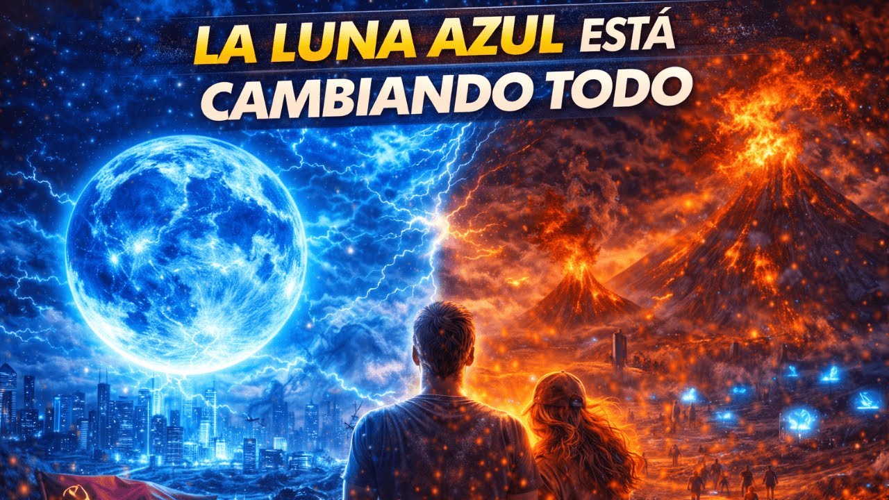 La Luna Azul lo Cambia Todo 🌕⚠️ El Evento que Nadie Esperaba