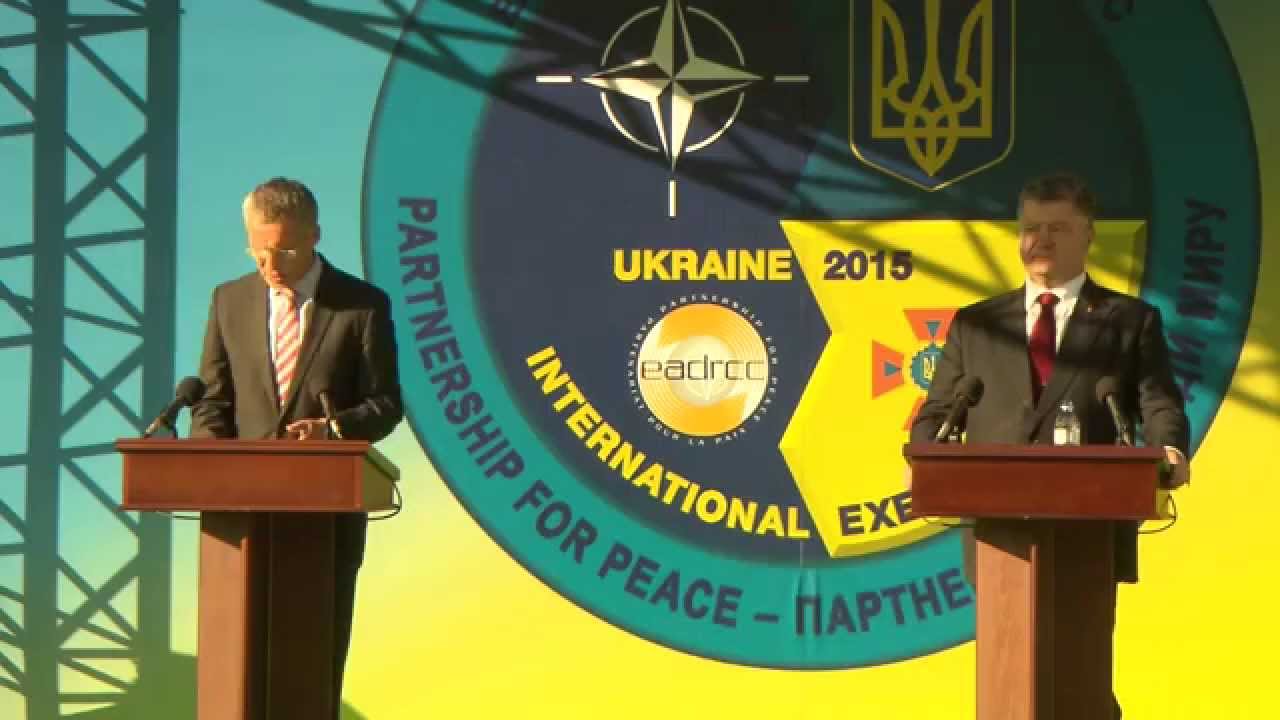 NATO Secretary General at opening ceremony of EADRCC Exercise 
