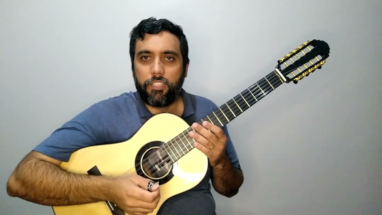 Vídeo 5 - Escala Diatônica Maior na Viola Caipira.