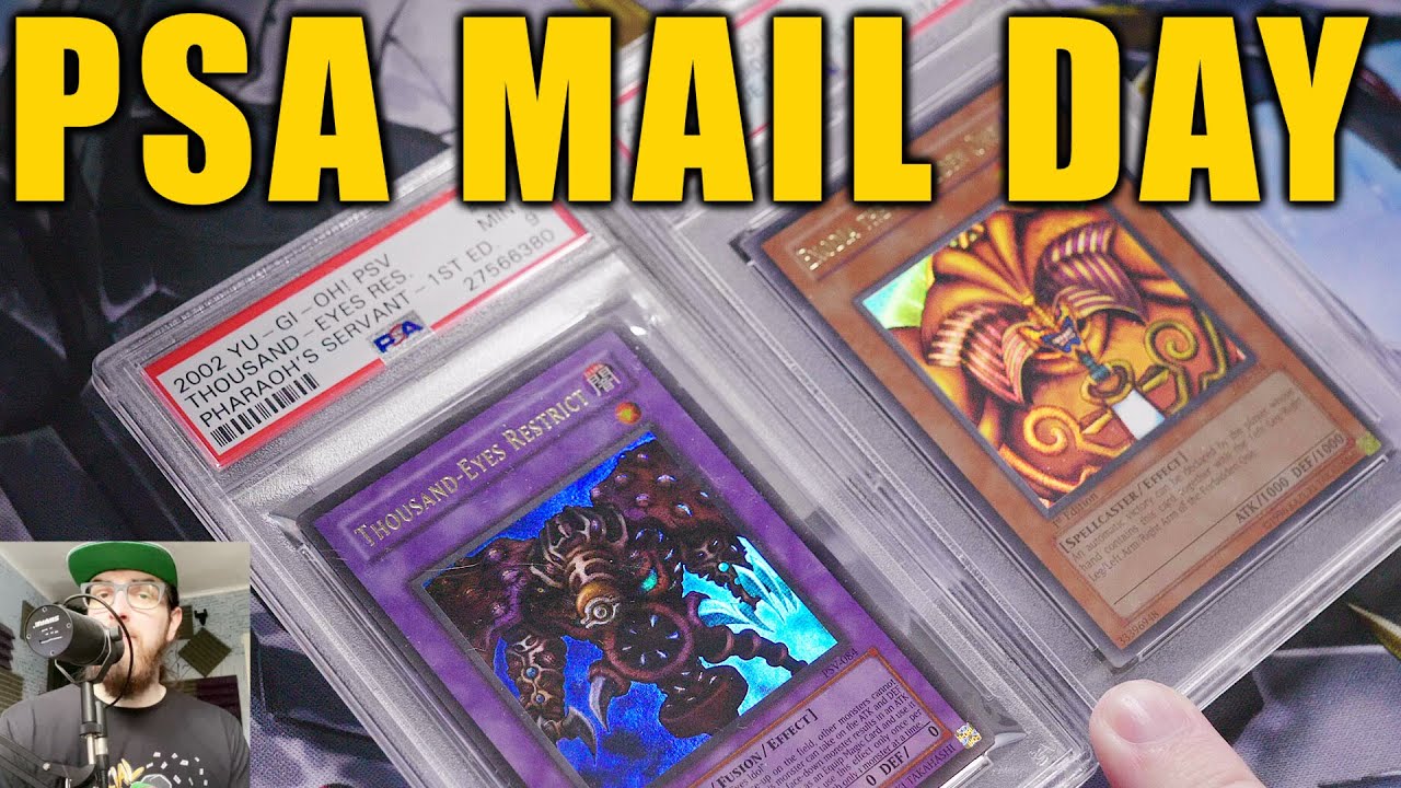 BUYING SO MANY YU-GI-OH CARDS (PSA Mail Day)