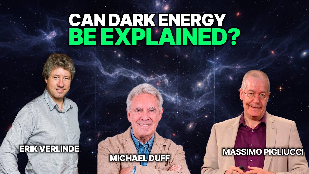 The Dark Side of the Universe | Can Dark Energy Be Explained?