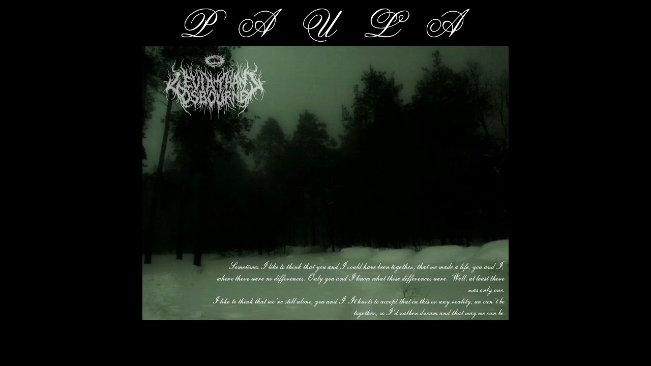 PAULA - Leviathan Osbourne 
