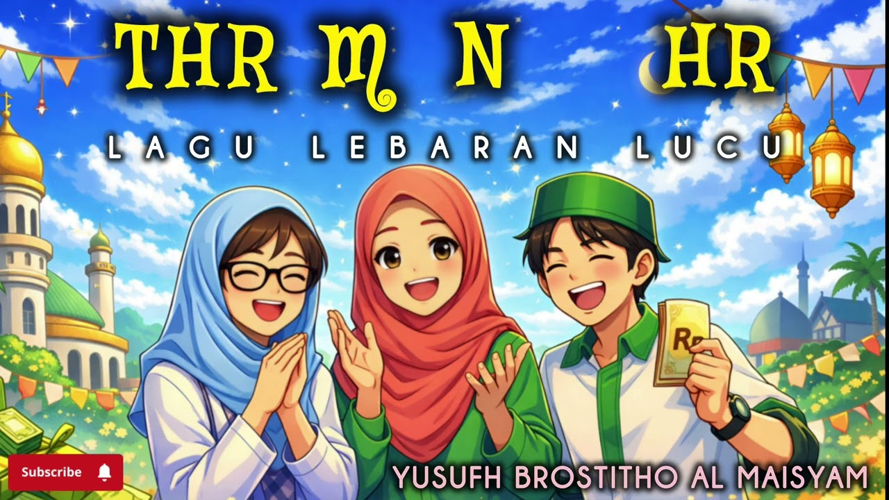 THR MANA THR - YUSUFH BROSTITHO AL MAISYAM | LAGU LEBARAN LUCU & RELIGI 2026 (VIRAL!)