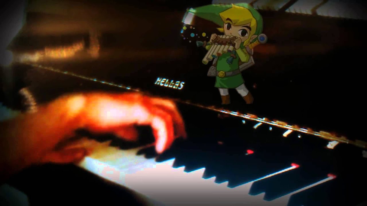 Zelda - Gerudo Valley Piano Cover + Bonus