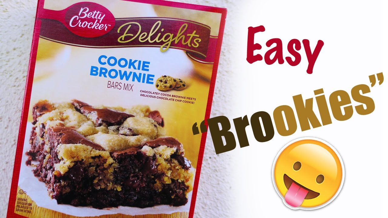 How to bake Betty Crocker Delights | Cookie Brownie 👅 | How to make | Sloyi Legu