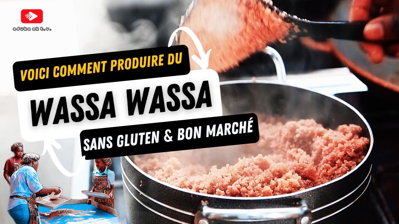 Entrepreneuriat en Afrique - Les Dessous Du Couscous d'Igname Sans Gluten : Un Secteur Rentable!