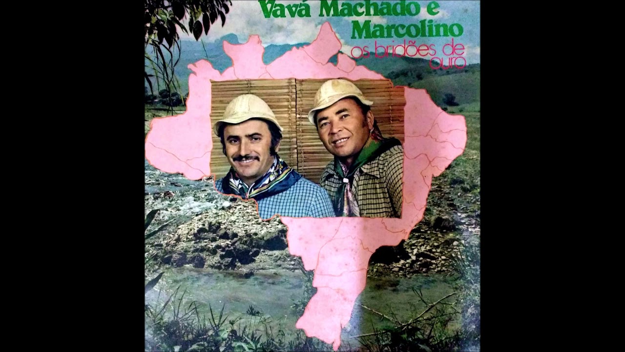 VAVÁ MACHADO E MARCOLINO - SERTÃO FAZENDEIRO 1982