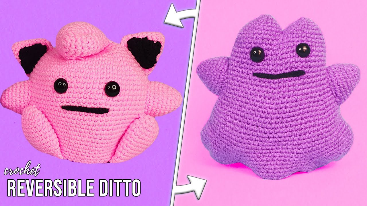 REVERSIBLE DITTO | Pokemon Crochet Pattern
