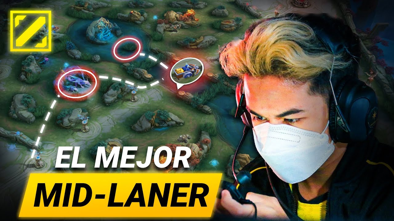 EL SECRETO PARA SER MID-LANER | ROTACIONES Y TRUCOS | MLBB