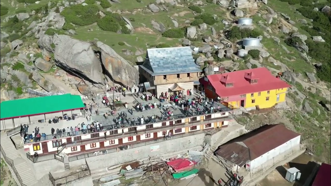 Drone veiw of #churdhar #mahadev #4k quality #trendingvideo #naturelovers