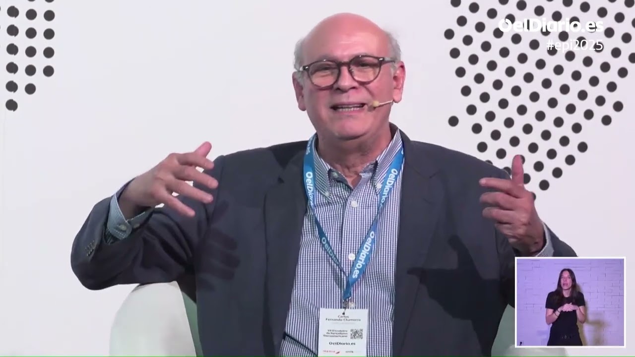 Entrevista con Carlos Fernando chamorro