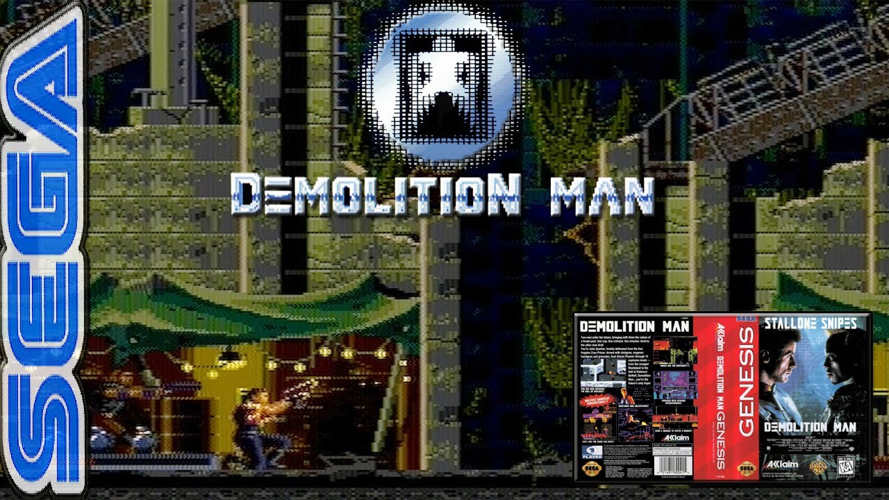 Demolition man [Sega Megadrive]