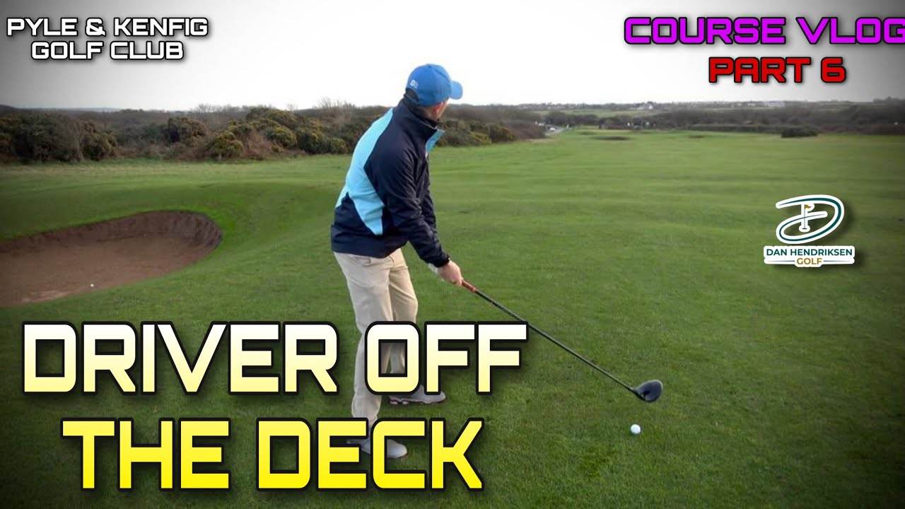 GOLF COURSE VLOG - PYLE & KENFIG GOLF CLUB - PART 6