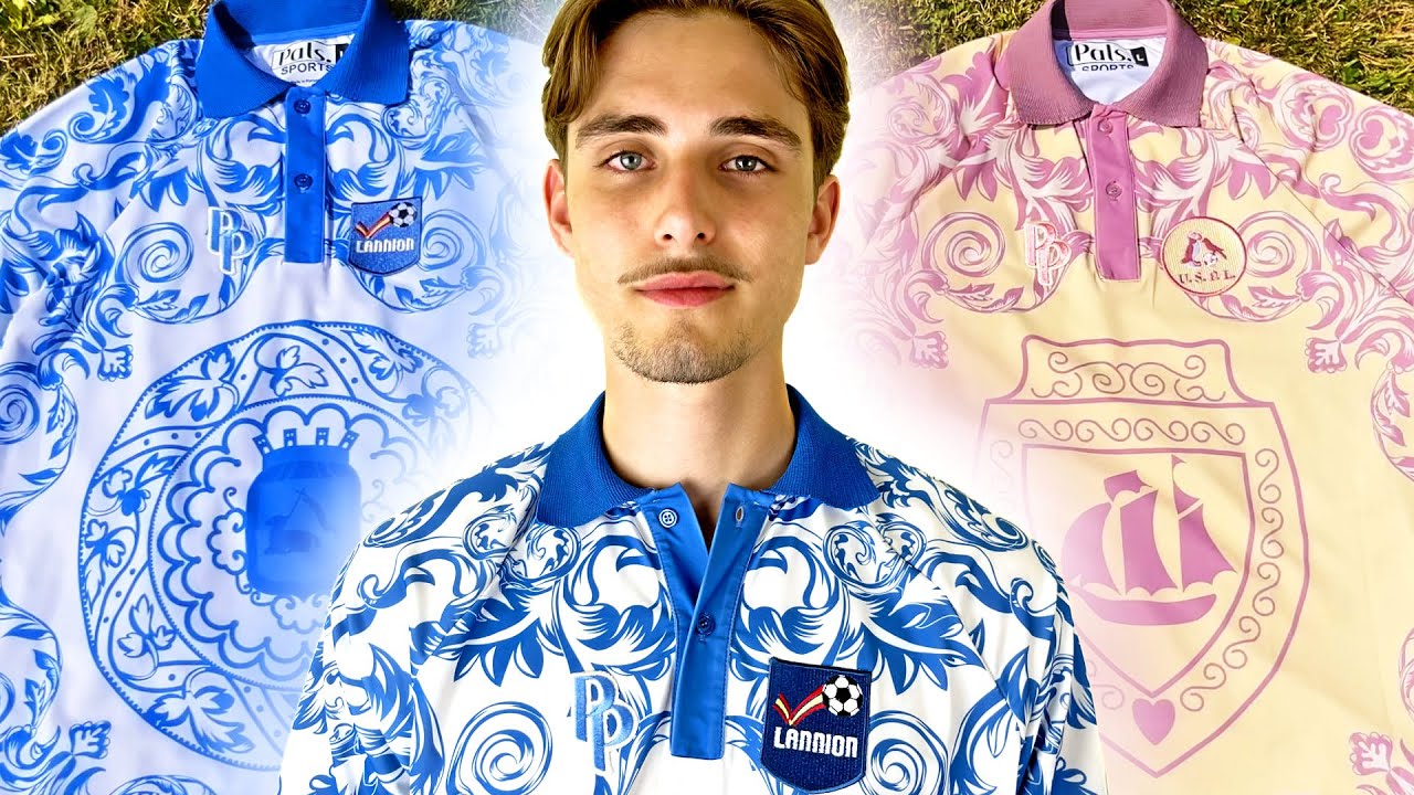 J’ai Créé un Maillot de Foot pour le Petit Club de ma Ville