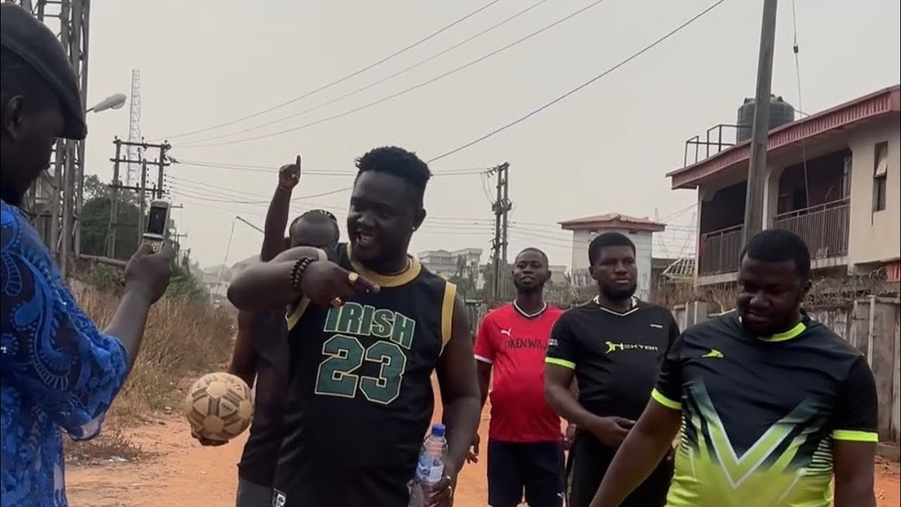 Billionaire Friends Club Keeping Fit on Boxing Day | Albino Brothers