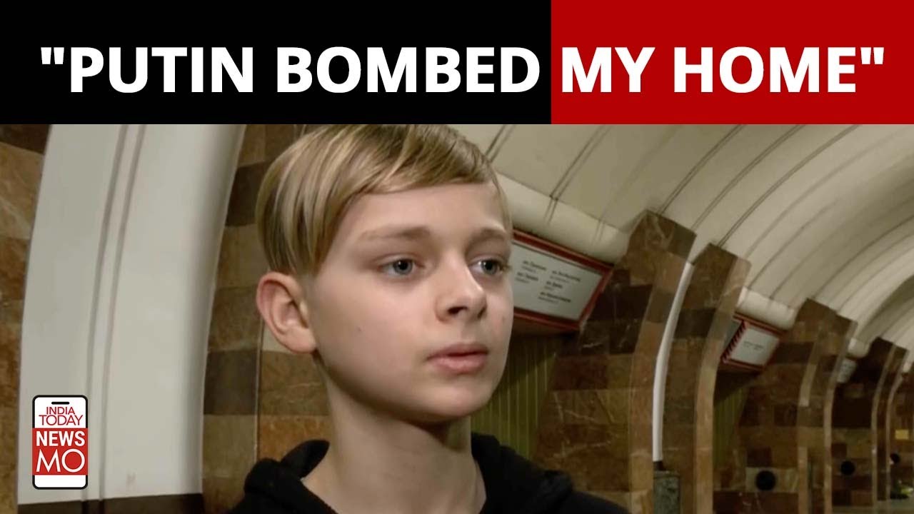 Russia-Ukraine War: 13-Year-Old&rsquo;s Life In Subway-Turned-Bomb Shelter In Kharkiv | NewsMo