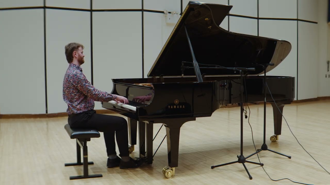 Max Hammond plays Bach, Capriccio on the Departure of a Beloved Brother, BWV 992