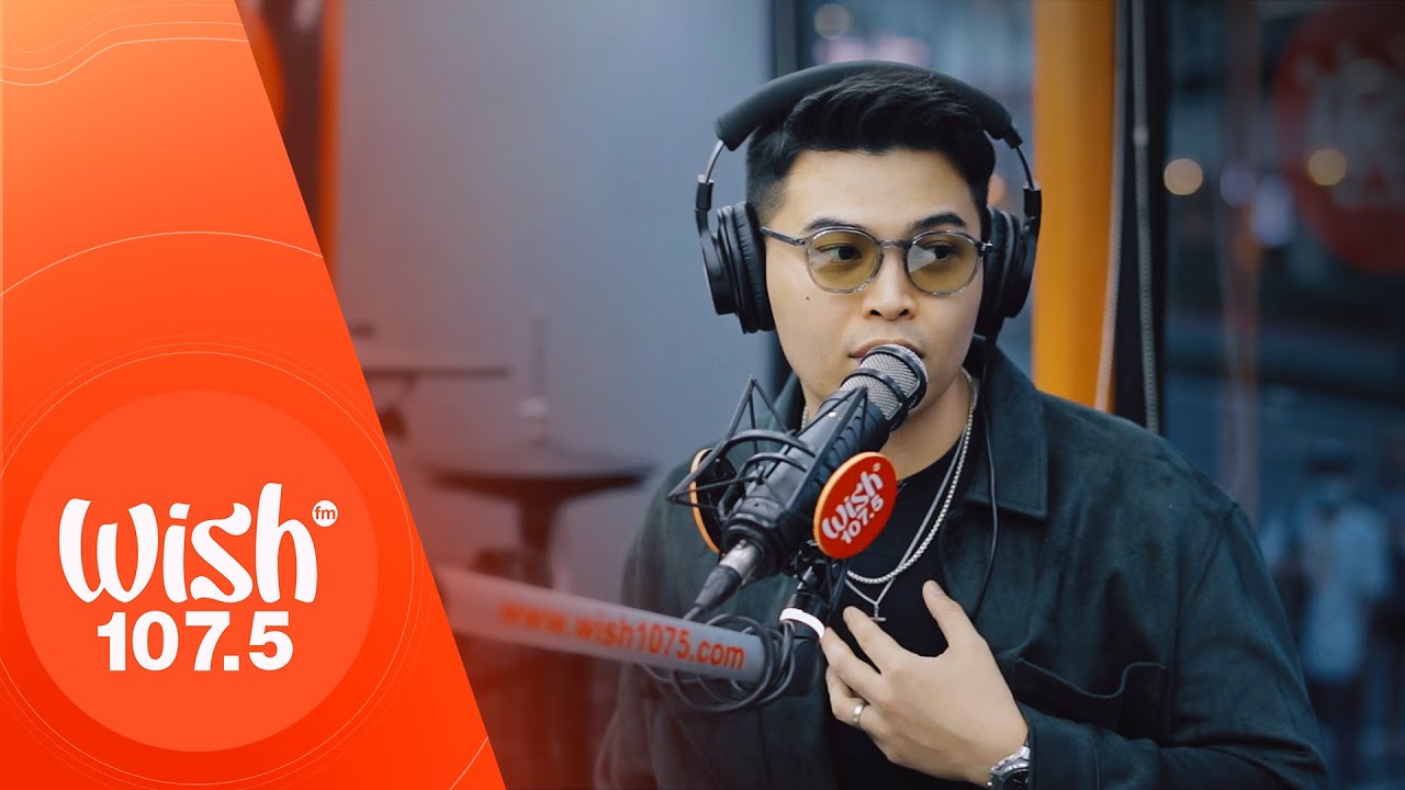 Daryl Ong performs 