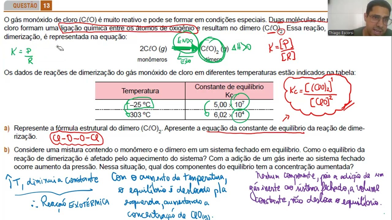 FAMERP 2025 - 2° DIA - QUÍMICA - QUESTÃO 13