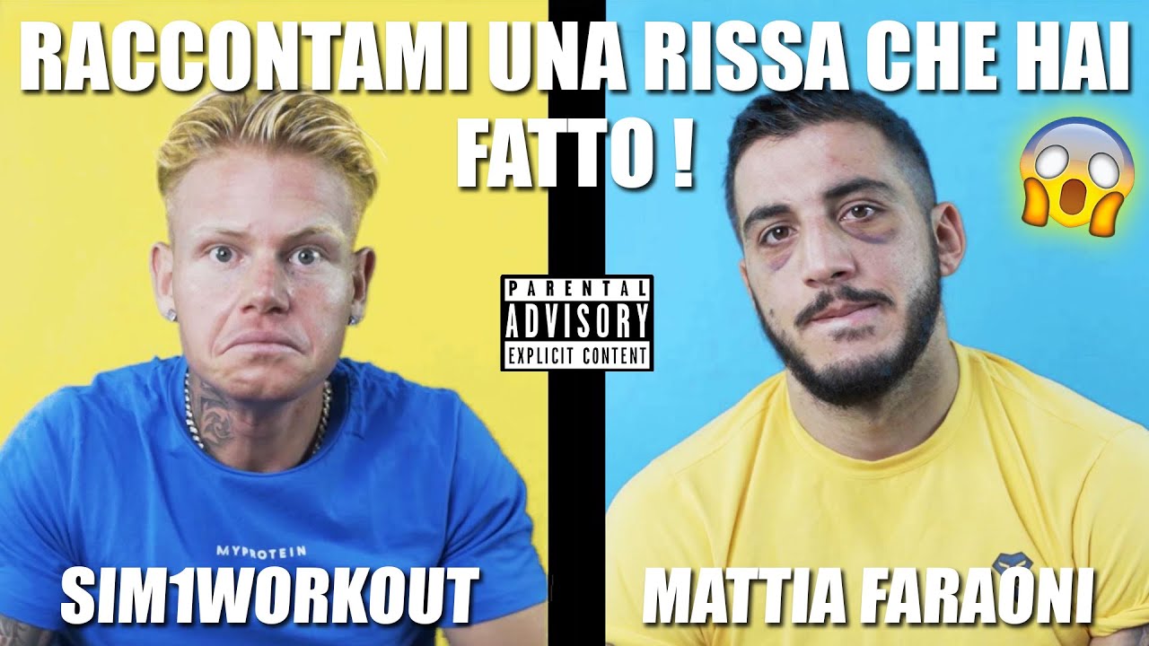 INTERVISTA DOPPIA - SIM1WORKOUT & MATTIA FARAONI