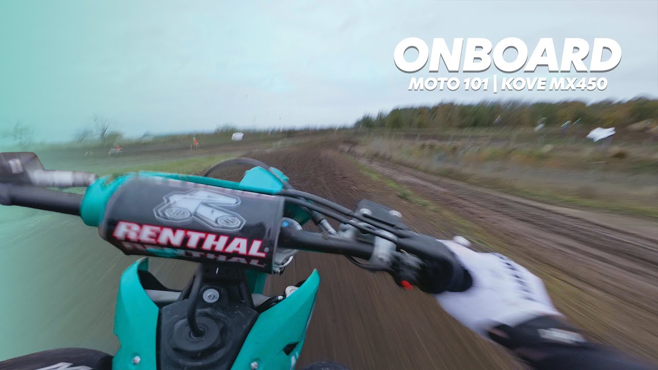 Onboard at Moto 101 | Kove 450MX