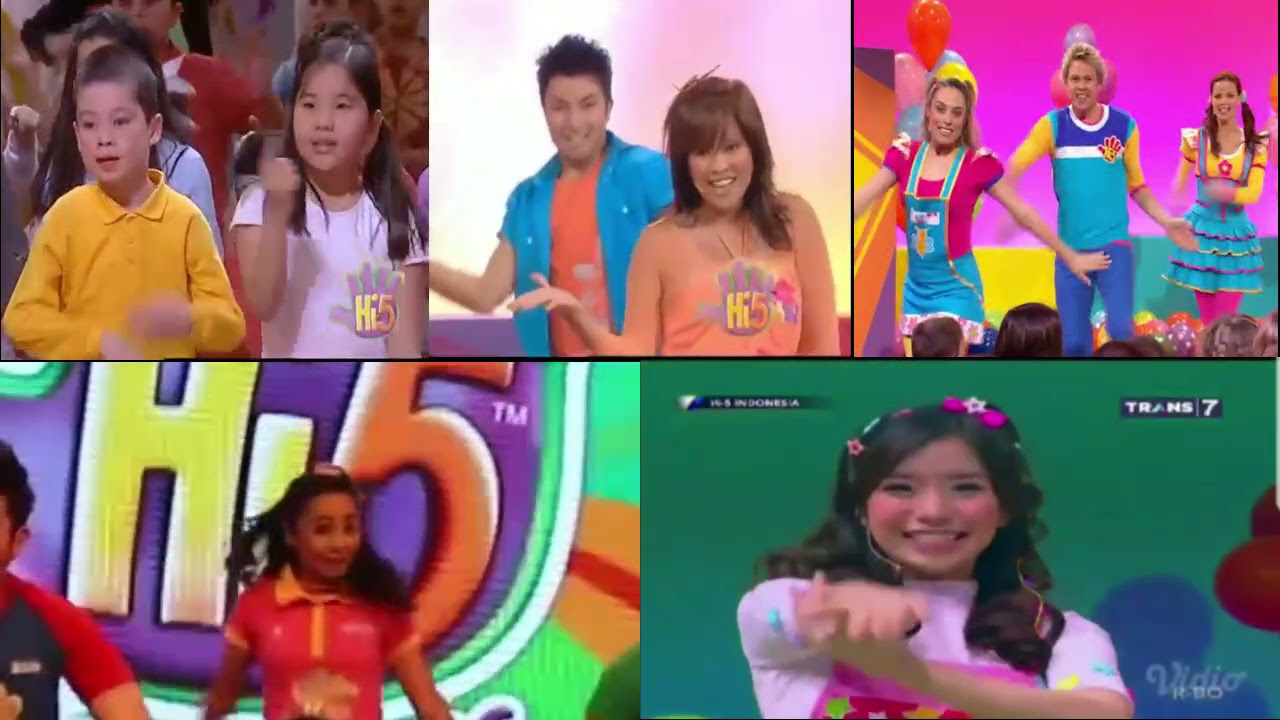 Hi5 Some kind of wonderful comparison (AUS, USA, PH and ID)