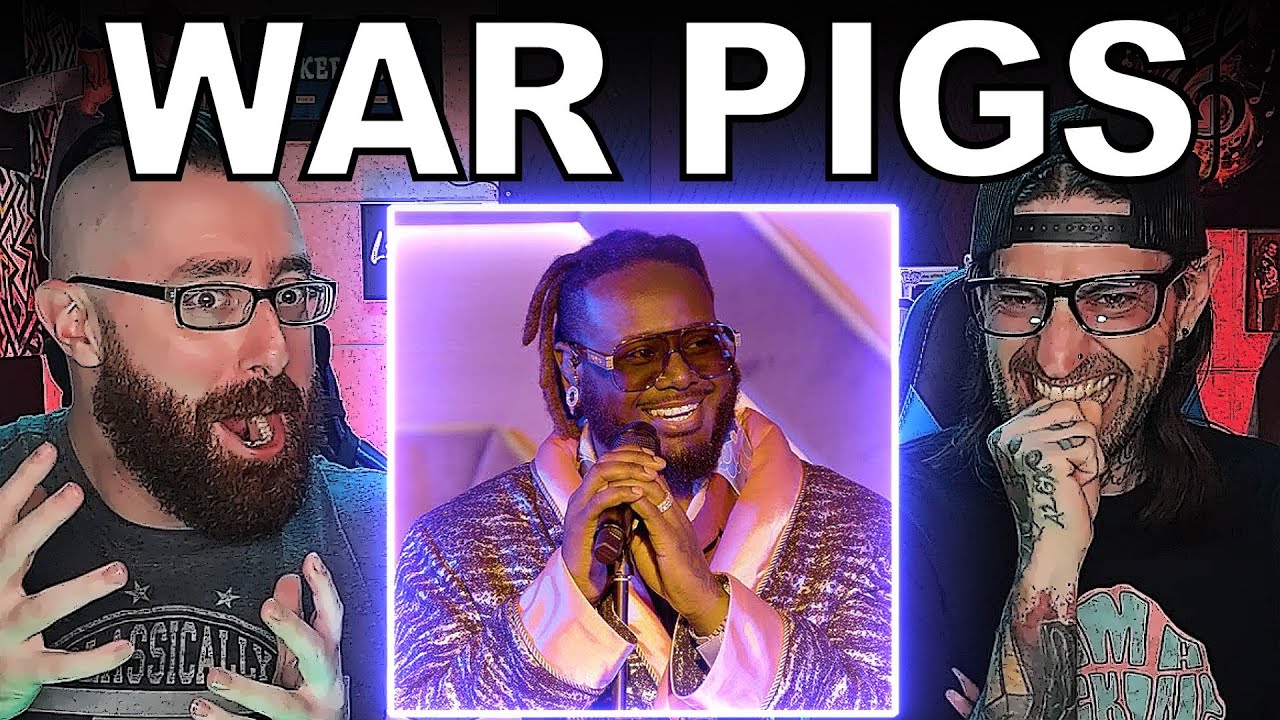 FOR OZZY | WAR PIGS | T PAIN