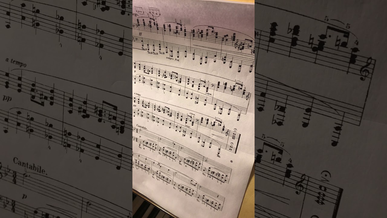 «Пианистическая кухня» Chopin Prelude op.28#20 c moll Шопен Прелюд ор.28#20 до минор Пульс, ритм