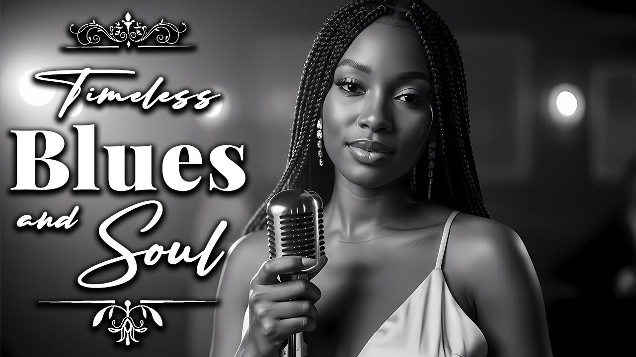 Timeless Soul Serenade | Blues Anthems of Love and Inner Strength