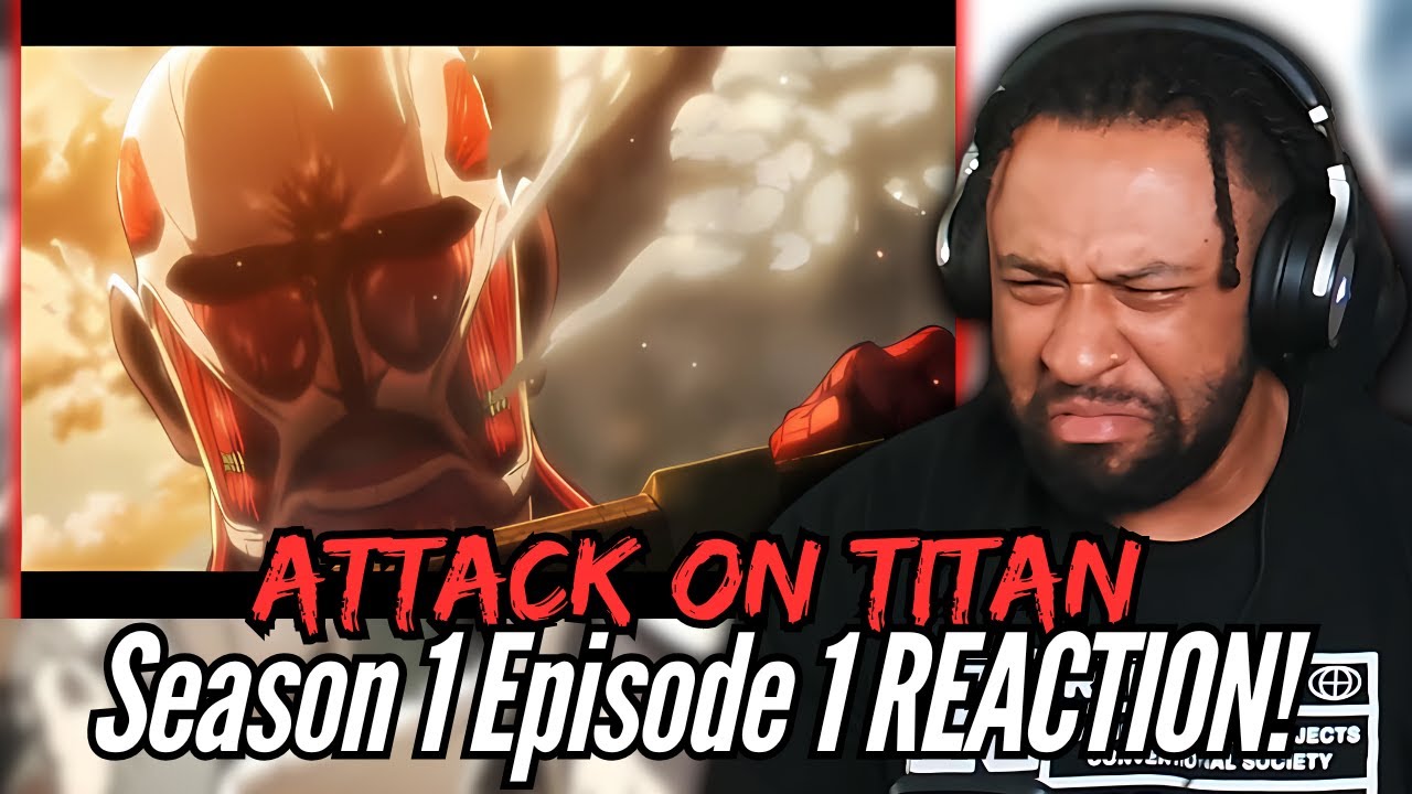 THIS WAS CRAZY! | Attack On Titan: S1 Ep1 [Subbed] | First Time REACTION!