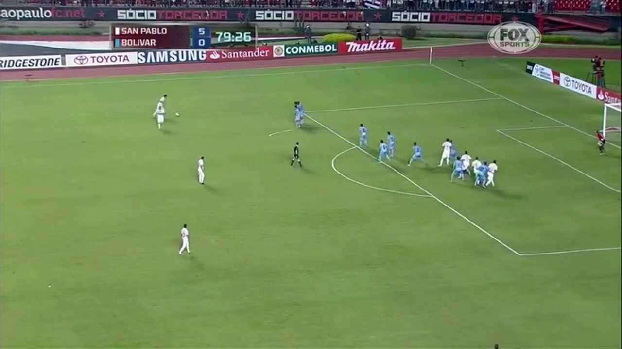 Paulo Henrique Ganso vs Bol&iacute;var (Libertadores) 23.01.2013 By Vickingo