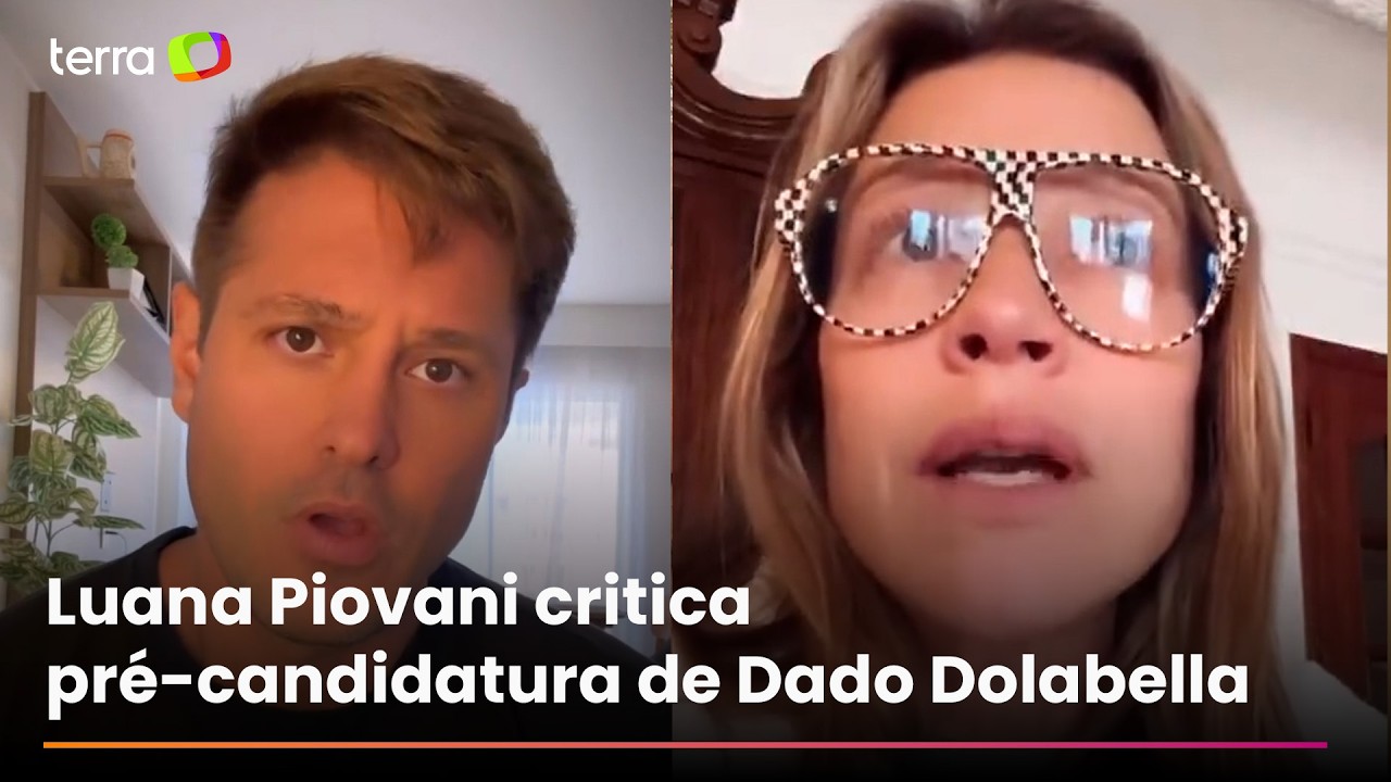 Luana Piovani fala sobre pr&eacute;-candidatura de Dado Dolabella a deputado federal: &lsquo;Piada pronta&rsquo;