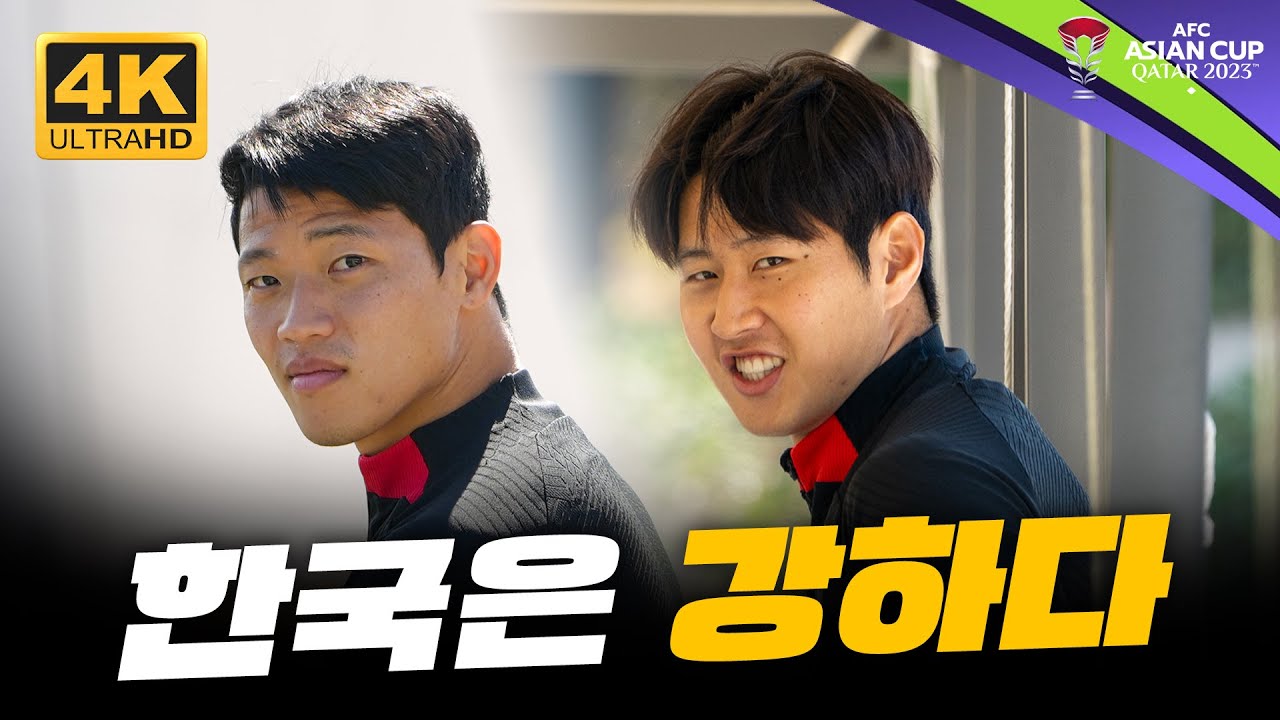 [4K 초고화질] '2경기 연속 120분 혈투' 그래도 표정은 밝았다! 대표팀 회복훈련