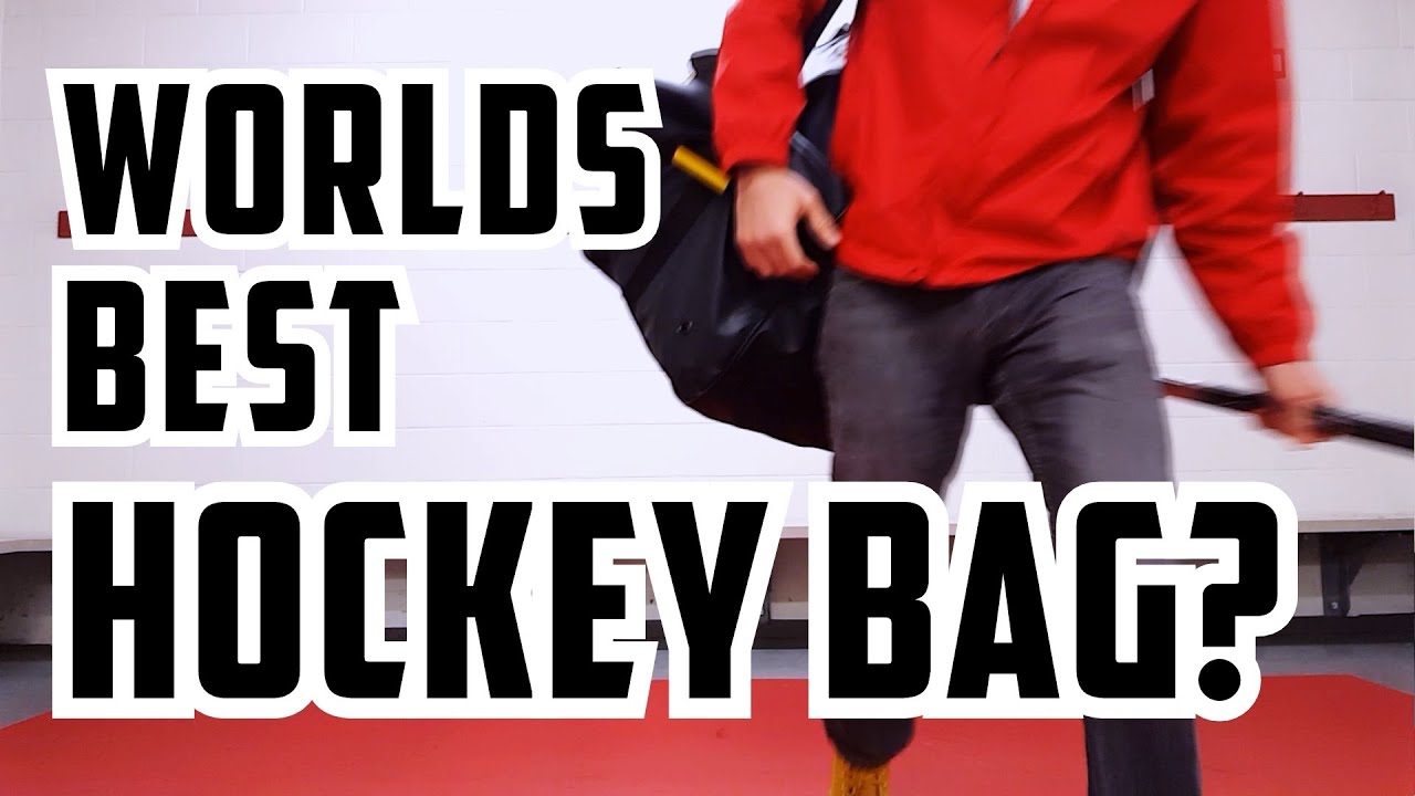 Mammoth Hockey Bag Review - Made of truck tarp!