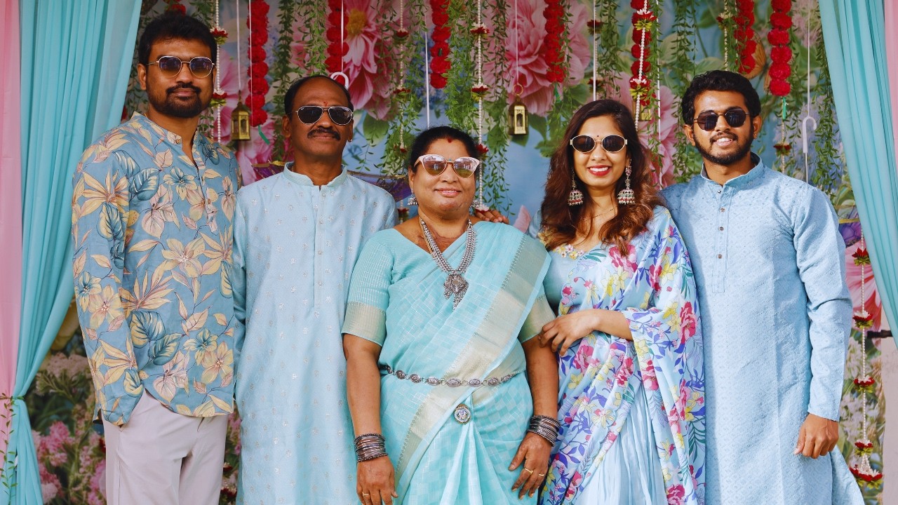 Haldi ceremony  Highlights  | Shanstipoorthi In USA