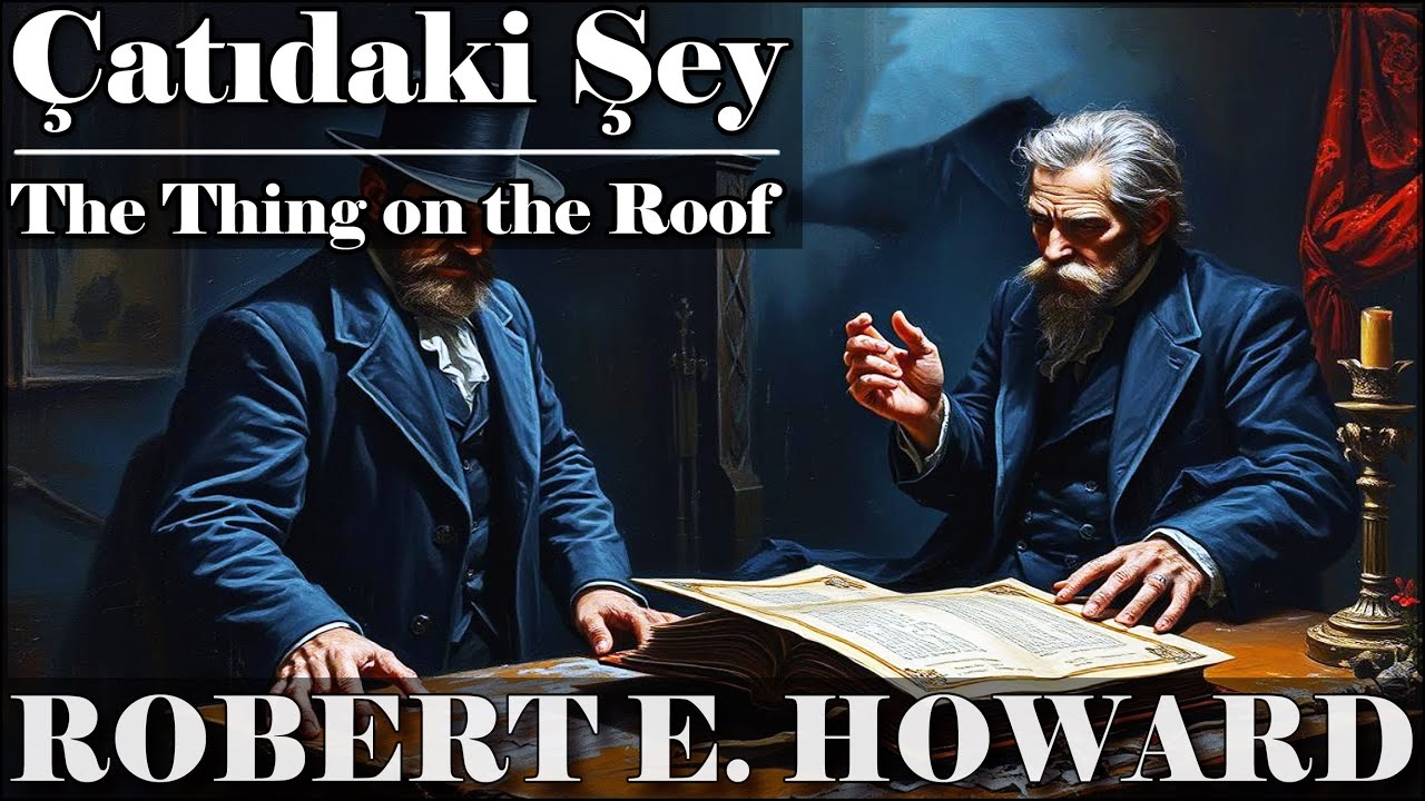 Çatıdaki Şey - ROBERT E. HOWARD
