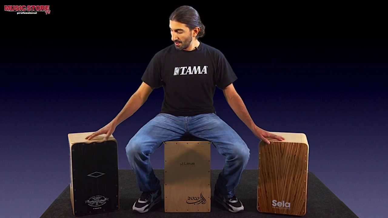 Percussion Special Cajon Vergleich (Leiva / Sela / Pepote)