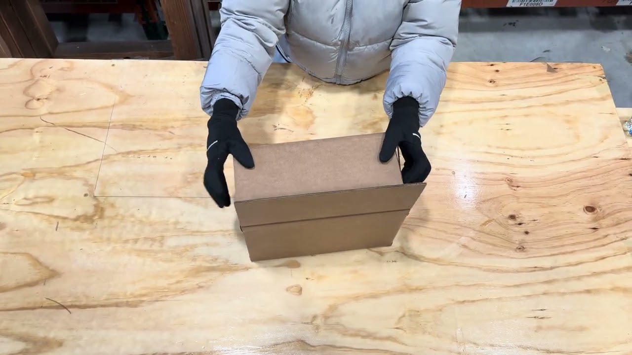 CSO 2050100 – Box Folding Demonstration
