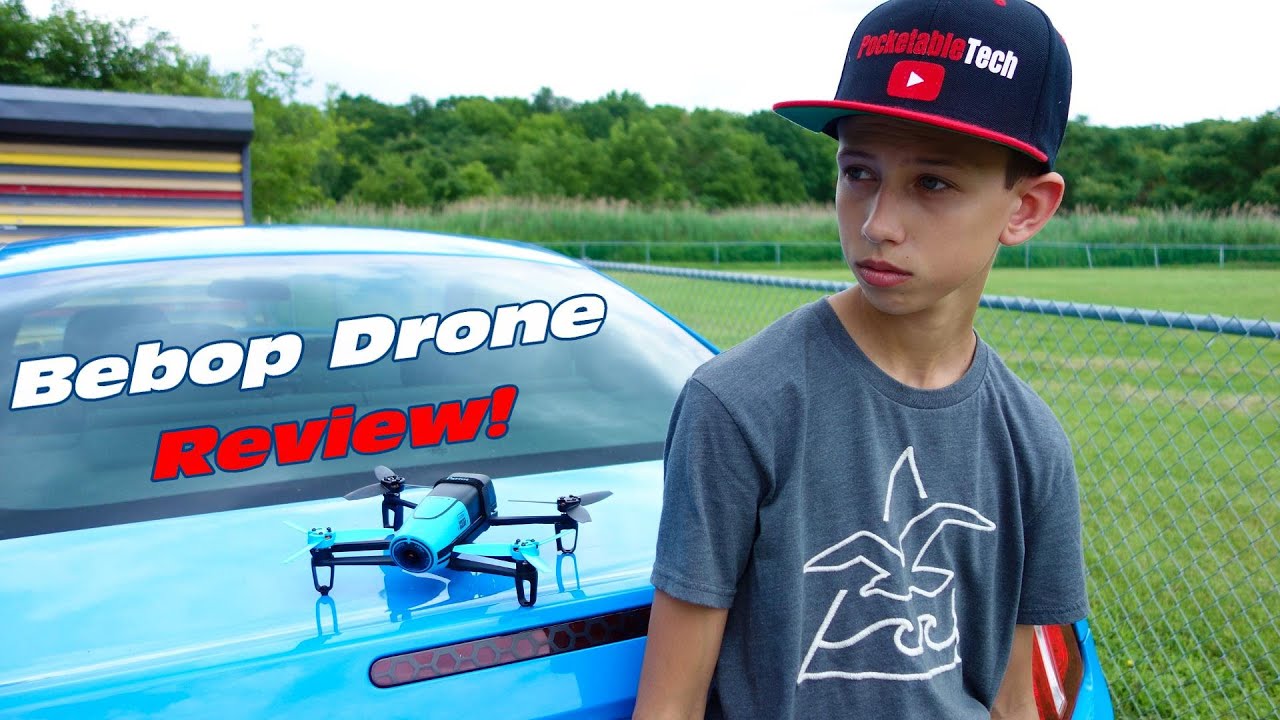 Bebop Drone Full Review!