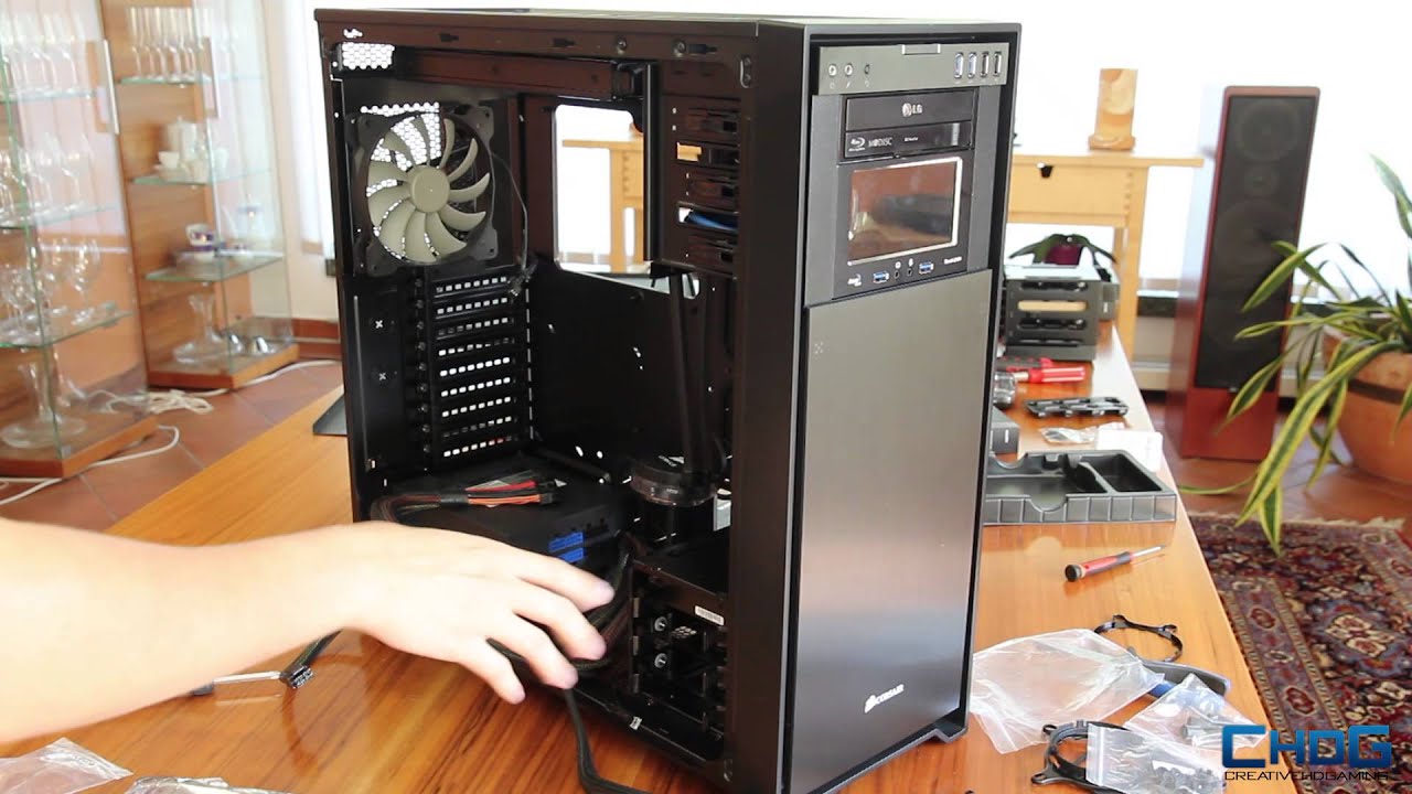 PC Selber Bauen 2014 - Alles richtig Zusammenbauen