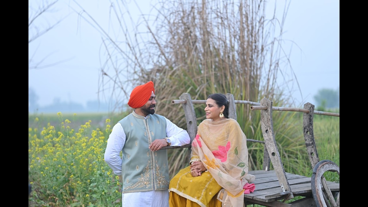 Live Wedding // Partap Singh Weds Manjit kaur  // Raju St Kala Afgana M. 9815128817